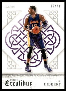 2015-16 Panini Excalibur Silver #98 Roy Hibbert /70
