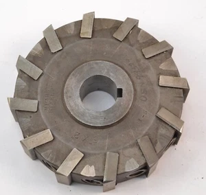 Browne & Sharpe MFG 6"X2" S-100 Slot Milling Cutter Horizontal Mill Tool - Picture 1 of 8