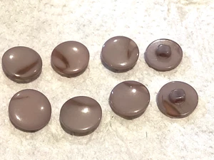 Vintage Lilac / Purple Plastic Buttons - Picture 1 of 2