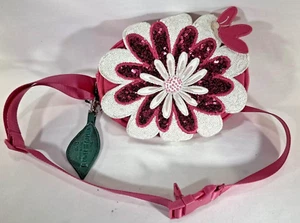 Loungefly Disney Parks Waist Bag Epcot Flower And Garden 2019 Minnie Blooms - Picture 1 of 9