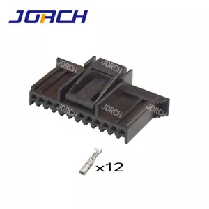 Delphi 12 pin plastica alloggiamento spina FCI cavo cablaggio connettore DJ7121YB-1.5-21 - Foto 1 di 6