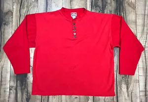 Camicia Henley vintage anni 90 Marlboro Unlimited XL uomo manica lunga costine termica. - Foto 1 di 11