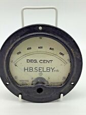 Vintage 1944  H.B.Selby & Co  DEG / CENT GAUGE 