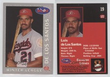 1993 Lime Rock Dominican Winter League Luis de los Santos #19