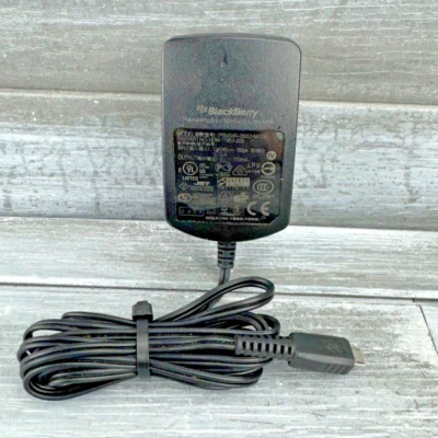 Genuine Blackberry PSM04R-050CHW1(M) Power Adapter Charger 5V .7A Cell Micro USB - Image 1 of 4