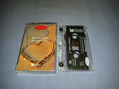 RICHARD RODGERS WITH A SONG IN MY HEART CASSETTE TAPE (PS #5) - Image 1 of 2
