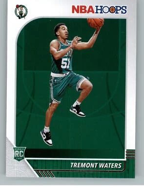 2019-20 Panini NBA Hoops Basketball 237 Tremont Waters Rookie RC - Image 1 of 2