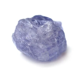 Zafiro lavanda natural sin calefacción certificado 4,78 quilates Tanzania áspero 9,9 x 6,7 mm - Imagen 1 de 8