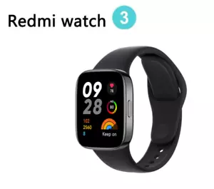 Xiaomi Redmi Watch 3 1.75'' Bluetooth Smartwatch Heart Rate Monitor 99% New - Picture 1 of 6
