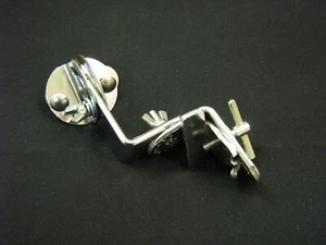 Slingerland Rack Tom Bass Drum Hoop Holder No. 1286 VG Clean Cond. Vintage L@@K - Picture 1 of 11