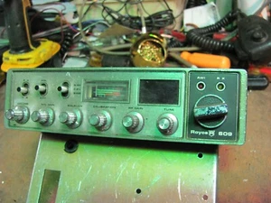 AMPLIFICATORE RADIO TRASMETTITORE E RICEVITORE VINTAGE ROYCE 609 CB HAM - Foto 1 di 4