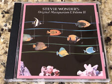 STEVIE WONDER’S Original Musiquarium I, Volume II CD. Tamla