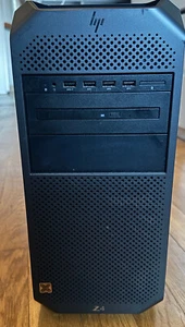 HP Z4 G4 Workstation PC i9 10940X 32 GB RAM 1 TB SSD NVIDIA QUADRO RTX4000 - Bild 1 von 6
