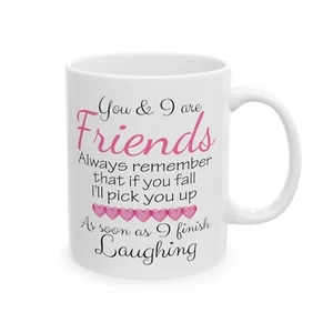 Hermosa Taza Divertida Best Friends Regalo Mamá Amiga Colega Gracias Regalo - Imagen 1 de 6