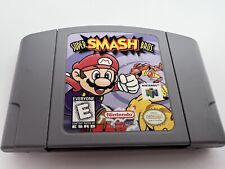 Super Smash Bros. (Nintendo 64, 1996) N64 - Authentic - TESTED & Working
