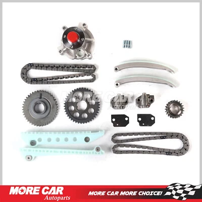 Timing Chain Kit Water Pump fit 97-00 Ford Expedition F150 Heritage 4.6L V8 SOHC - Image 1 of 4