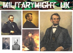 1/6 SCALE 12"  FIGURES PERIOD PORTRAITS  NORTH UNION CIVIL WAR  DIORAMA MODEL - Picture 1 of 1