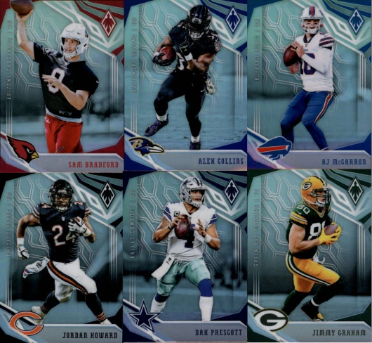 2018 Panini Phoenix Football - Base Set & RC Cards - Choose From Card #'s 1-200 - Image 1 of 1