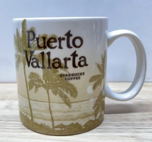 Starbucks Mug 2014 Puerto Vallarta Global Icon Series 16 oz  - Picture 1 of 7