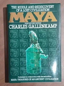 Maya The Riddle and Rediscovery of a Lost Civilization Third Revised Edition HC - Picture 1 of 6