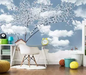 3D Cloud 1044NA Wallpaper Wall Murals Wall Paper Wall Print Decal Mural Fay - Picture 1 of 6