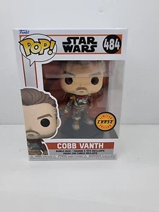 Funko POP! Star Wars Cobb Vanth Limited Chase Edition #484 Vinylfigur - Bild 1 von 6
