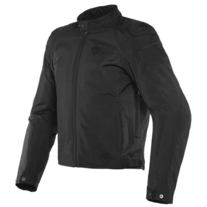 Giacca uomo moto Dainese Mistica Tex nero jacket black - Picture 1 of 2