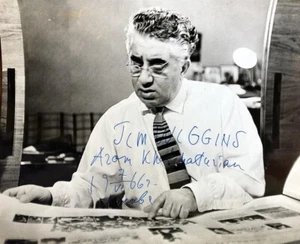 Aram Khachaturian (One of Russia's Greatest Com) Vintage Large Signed Photograph - Picture 1 of 1