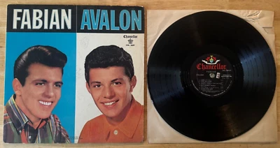 33 12" LP FABIAN FRANKIE AVALON THE HIT MAKERS - Image 1 of 2