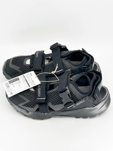 Adidas IF7596 TERREX HYDROTERRA AT SANDALS scarpe outdoor nere US M10.5 #2