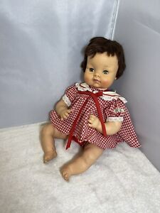 Vintage Sayco Doll Baby Coquette 19" Tall