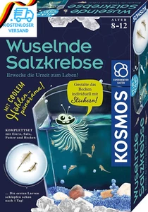 KOSMOS 654160 Fun Science - Wuselnde Salzkrebse,Erwecke Die Urzeit Zum Leben,Exp - Bild 1 von 12