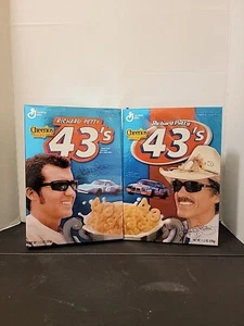 Richard Petty #43 Collectors Edition #1+2 Cheerios Brand New Set Of 2 - Picture 1 of 4