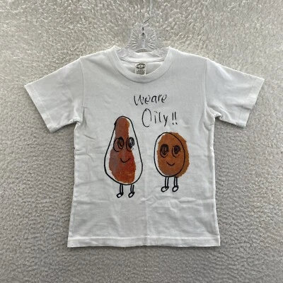 Camiseta Y2K Vintage Bebé Camiseta Niños XXS XS Gráfico Japón Kawaii Harajuku Kidcore Foto 1 de 4