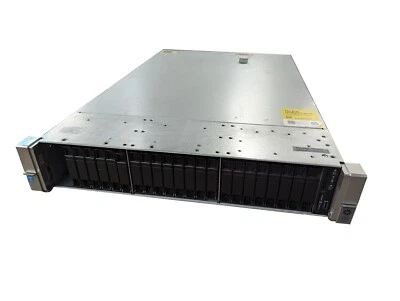 767032-B21 HP ProLiant DL380 Gen9 24x SFF CTO Server w/ SysBoard 2xPSU &cards G9 - Image 1 of 4