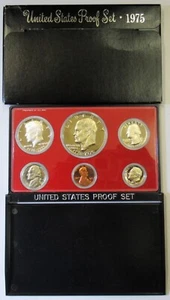 STATI UNITI D'AMERICA SET DIVISIONALE  1975 - PROOF - Picture 1 of 1