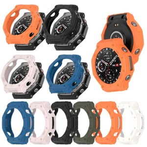 Protective Case For Amazfit T-Rex3 Watch Case Bumper Cover Frame Protector - Zdjęcie 1 z 27