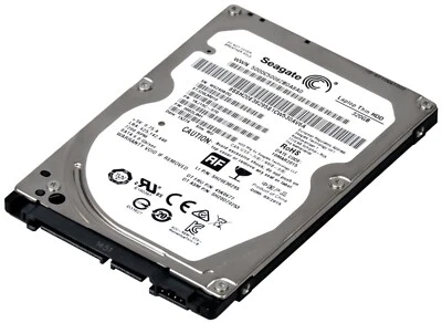 Hard Seagate Laptop Thin HDD ST320LM010 320GB 7200U/Min 32MB SATA III 2.5 " - Image 1 of 3