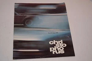 Rare June 1976 "Christophorus" Porsche Magazine Issue No. 123 - Picture 1 of 4