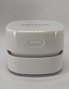 TRZLIFE White Desktop Vacuum Cleaner Mini USB Automatic Table Dust Sweeper NEW - Picture 1 of 12
