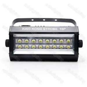 DJ Disco Party White Stage Strobe Lights 16*15W LED Flash strobe Stage Lighting - Picture 1 of 5