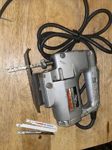 Vintage skil skilsaw model 582 1/4 horsepower jigsaw -works - Picture 1 of 8