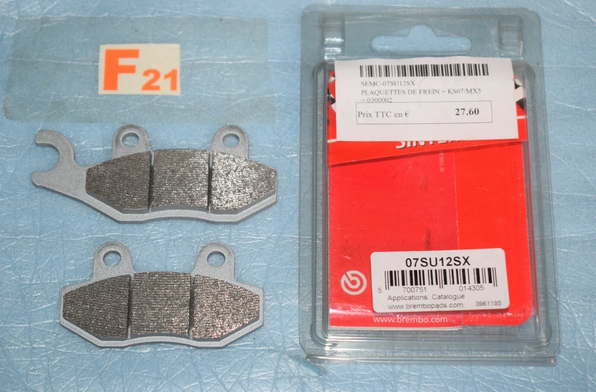 Plaquette De Frein Tecnium Pour Moto Yamaha 250 TTR 1996 à