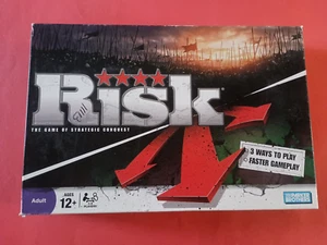 Hasbro Risk Board Game Parker Brothers 2008 Strategic Conquest - Picture 1 of 5