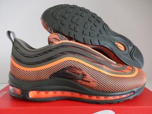 nike air max 97 green and orange