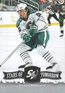 2022-23 Upper Deck AHL Hockey Stars of Tomorrow #ST1 Tristen Robins