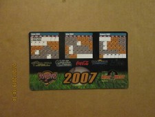 GBL Golden Baseball league Yuma Scorpions Vintage Defunct 2007 Magnet Schedule