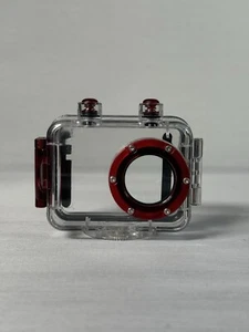 WATERPROOF CASE For Vivitar DVR786HD - FASTSHIP! RED - Picture 1 of 8