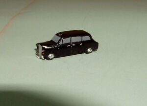 P&D Marsh N Gauge N Scale X19 FX4 Taxi cab PAINTED & finished