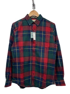 Camisa L.L.Bean Manga Larga Algodón M Multicolor Informal Top - Imagen 1 de 9